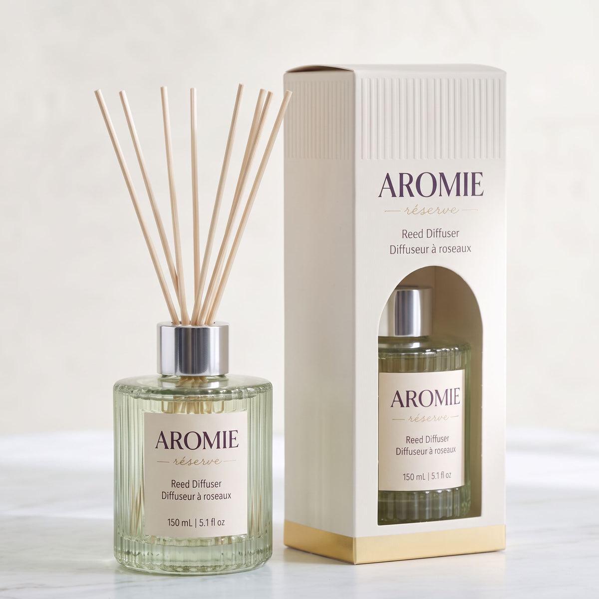 Ginger Lime Reed Diffuser — 150 mL