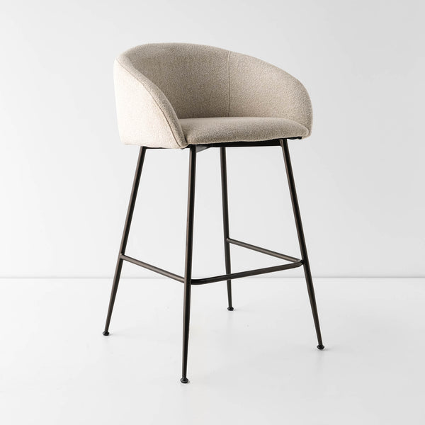 Avenue Oatmeal Bar Stool