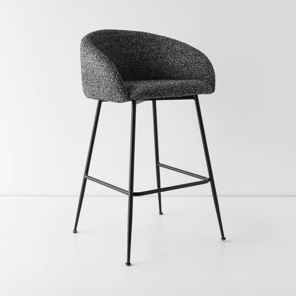 Avenue Salt & Pepper Bar Stool