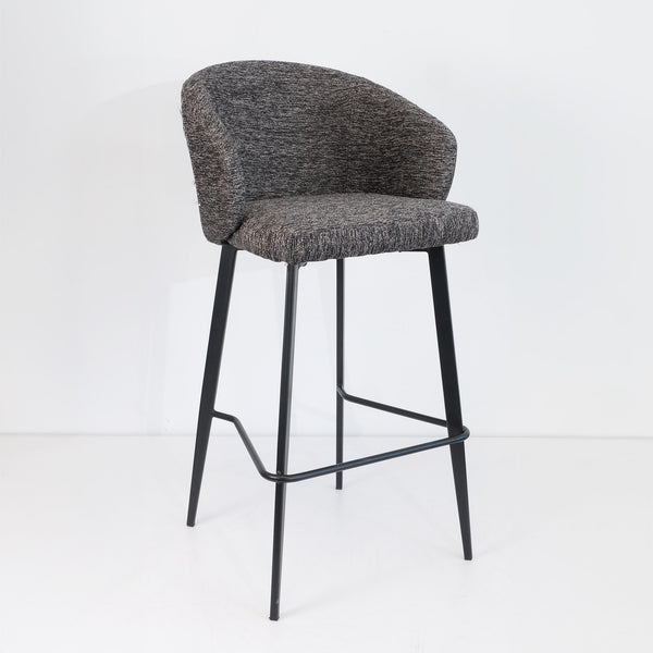 Abby Indigo Bar Stool