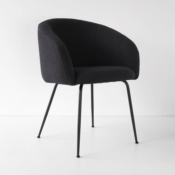 Avenue Black Accent Dining Chair