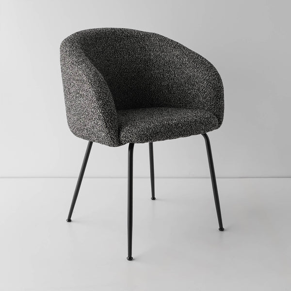 Avenue Salt & Pepper Dining Chair