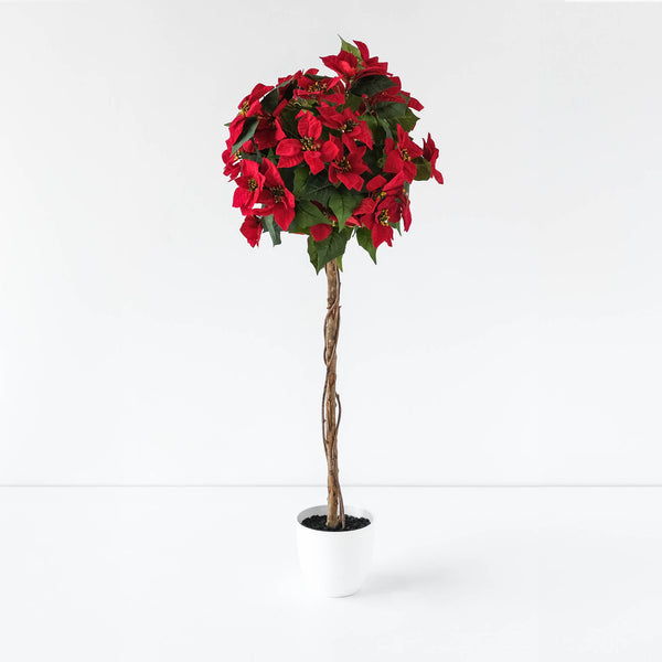 Poinsettia Tree, 47"