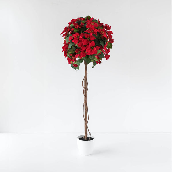 Poinsettia Tree, 59"